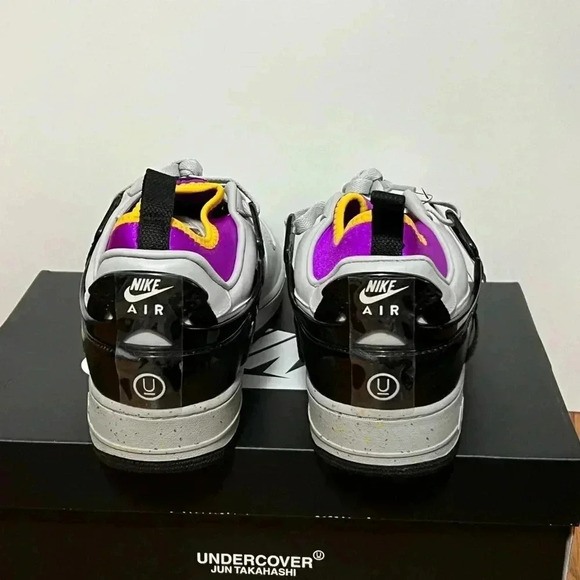 NEW Nike Men\'s Air Force 1 Low SP Undercover Takahashi Leather Shoes 11.5 DQ7558 main image 4